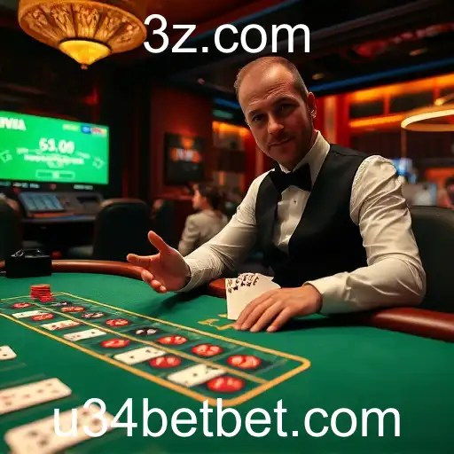 Cassino Ao Vivo: A Experiência Imersiva no u34bet